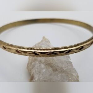 Midcentury Camelot bracelet